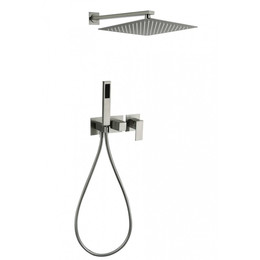Душевая система для ванны Grocenberg GB5080NK, никель фото 