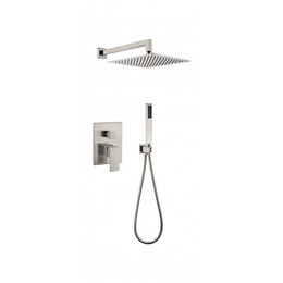 Душевая система для ванны Grocenberg GB5089NK-3, никель фото 