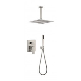 Душевая система для ванны Grocenberg GB5089NK-4, никель фото 