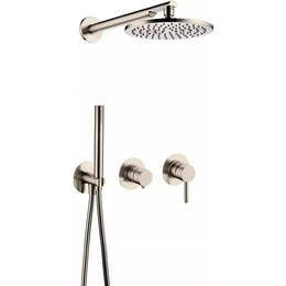 Душевая система для ванны Grocenberg GB5090NK, никель фото 