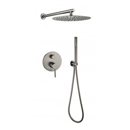 Душевая система для ванны Grocenberg GB5099BG-3, графит фото 