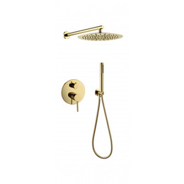 Душевая система для ванны Grocenberg GB5099GO-3, золото фото 