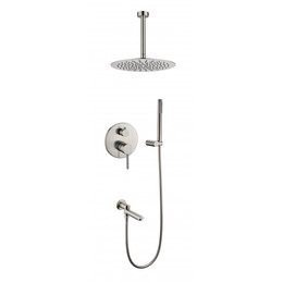 Душевая система для ванны Grocenberg GB5099NK-2, никель фото 