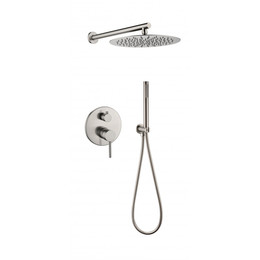 Душевая система для ванны Grocenberg GB5099NK-3, никель фото 