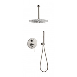 Душевая система для ванны Grocenberg GB5099NK-4, никель фото 