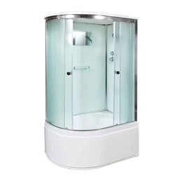 Душевая кабина Avacan 120x90 см D512SR, хром/матовое (безсиликоновая сборка) фото 
