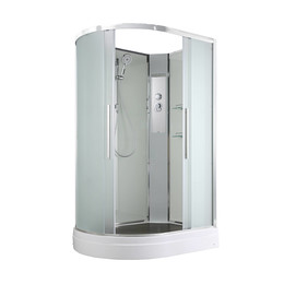 Душевая кабина Avacan 120x90 см EM2912RN, хром/матовое (безсиликоновая сборка) фото 