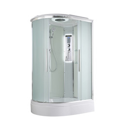 Гидробокс Avacan 120x80 см EM3812RLED, хром/матовое (безсиликоновая сборка) фото 