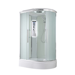 Гидробокс Avacan 120x90 см EM3912LLED, хром/матовое (безсиликоновая сборка) фото 