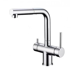 Смеситель для кухни Grocenberg GB4097CR фото 