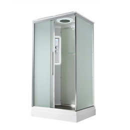 Гидробокс Avacan 120x90 см KD2912LED, хром/матовое (безсиликоновая сборка) фото 