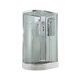 Душевая кабина Avacan 120x90 см A2912R, хром/прозрачное (безсиликоновая сборка) фото 