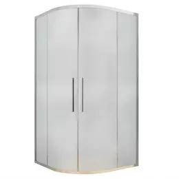 Душевое ограждение Avacan 80х80 см HC80MT, хром/матовое фото 