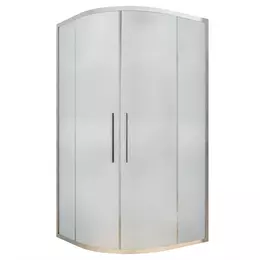 Душевое ограждение Avacan 120х120 см HC120MT, хром/матовое фото 