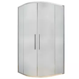 Душевое ограждение Avacan 90х90 см HC90MT, хром/матовое фото 