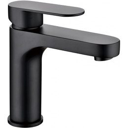 Смеситель для раковины Grocenberg GB1011BL, чёрный матовый фото 