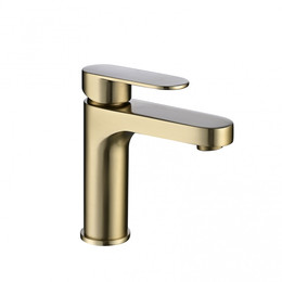 Смеситель для раковины Grocenberg GB1011MG, матовое золото фото 