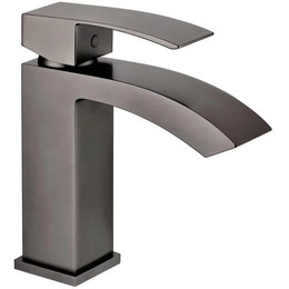 Смеситель для раковины Grocenberg GB2007BG, графит фото 