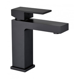 Смеситель для раковины Grocenberg GB2008BL, чёрный матовый фото 