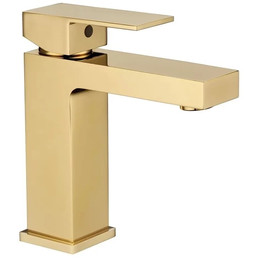 Смеситель для раковины Grocenberg GB2008GO, золото фото 