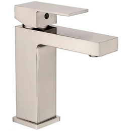 Смеситель для раковины Grocenberg GB2008NK, никель фото 