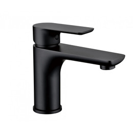 Смеситель для раковины Grocenberg GB2009BL, чёрный матовый фото 