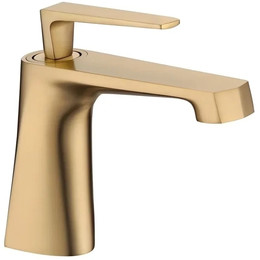 Смеситель для раковины Grocenberg GB2025MG, матовое золото фото 