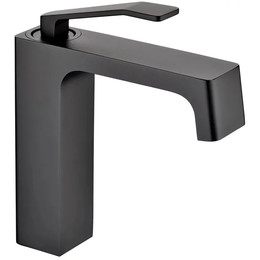 Смеситель для раковины Grocenberg GB2090BL, чёрный матовый фото 