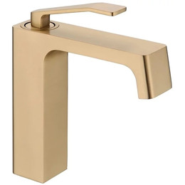 Смеситель для раковины Grocenberg GB2090MG, матовое золото фото 