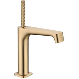 Смеситель для раковины Grocenberg GB2091MG, матовое золото фото 