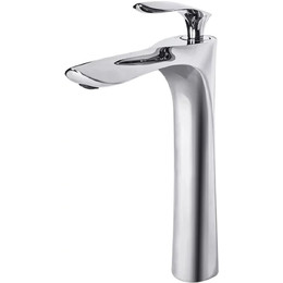 Смеситель для умывальника высокий Grocenberg GB3001CR фото 