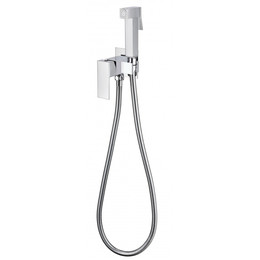 Набор для гигиенического душа Grocenberg GB002CR (со скрытой частью) фото 