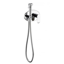 Набор для гигиенического душа Grocenberg GB003CR (со скрытой частью) фото 