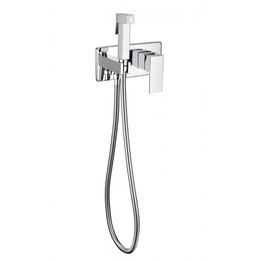 Набор для гигиенического душа Grocenberg GB004CR (со скрытой частью) фото 