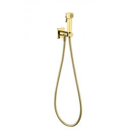 Набор для гигиенического душа Grocenberg GB005GO (со скрытой частью) золото фото 