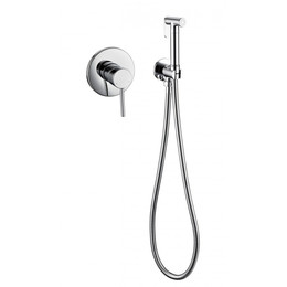 Набор для гигиенического душа Grocenberg GB1003CR (со скрытой частью) фото 