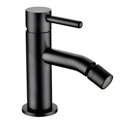 Смеситель для биде Grocenberg GB2094BL, чёрный матовый фото 