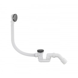 Сифон для ванны автоматический Grocenberg GB230BG, графит фото 