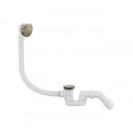 Сифон для ванны автоматический Grocenberg GB230BR, бронза фото 