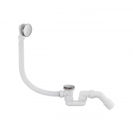 Сифон для ванны автоматический Grocenberg GB230NK, никель фото 