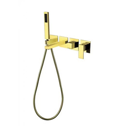 Смеситель для ванны Grocenberg GB5060GO, золото фото 