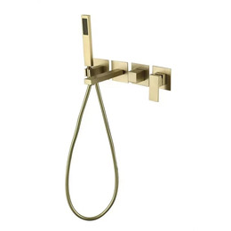 Смеситель для ванны Grocenberg GB5060MG, матовое золото фото 