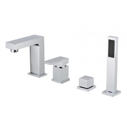 Смеситель для ванны Groсenberg GB6008-1CR фото 