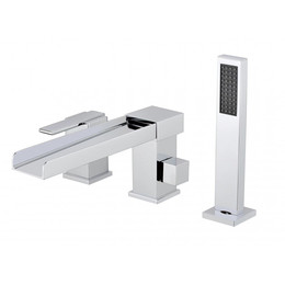 Смеситель для ванны Groсenberg GB6008-2CR фото 