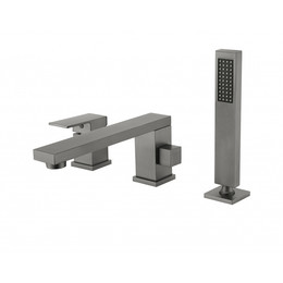 Смеситель для ванны Groсenberg GB6008BG, графит фото 