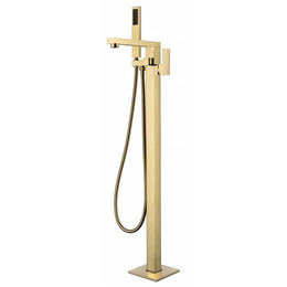 Смеситель для ванны Grocenberg GB800MG, матовое золото фото 