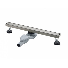 Трап Grocenberg 70 см T700NK, никель (под плитку) фото 