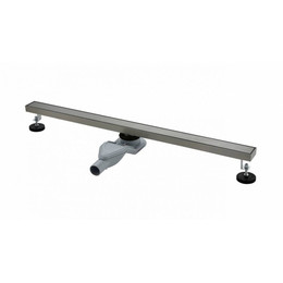 Трап Grocenberg 80 см T800NK, никель (под плитку) фото 