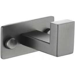 Крючок Grocenberg AC0011BG, цвет графит фото 