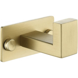 Крючок Grocenberg AC0011MG, цвет матовое золото фото 